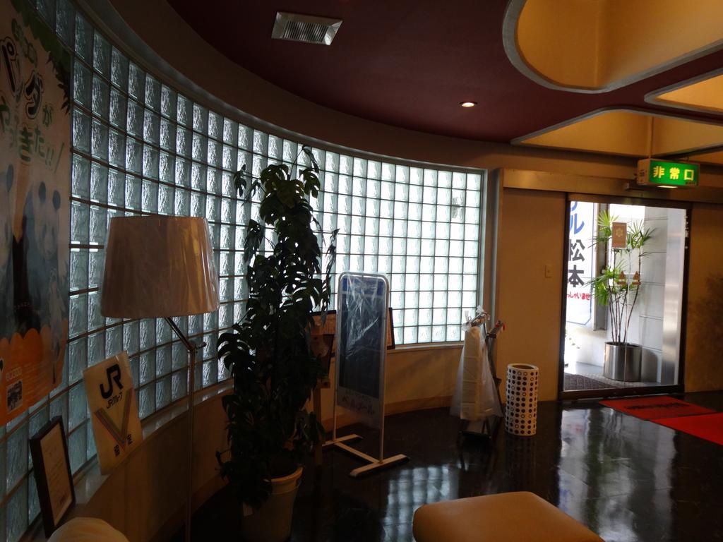 Hotel Matsumoto Tōkyō Extérieur photo